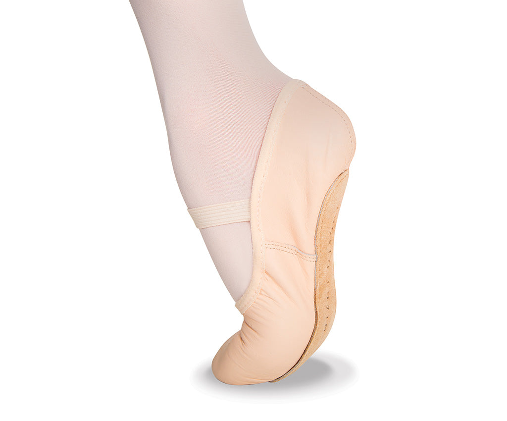 Angelo Luzio Full Sole Leather Ballet Slipper – My Own Design