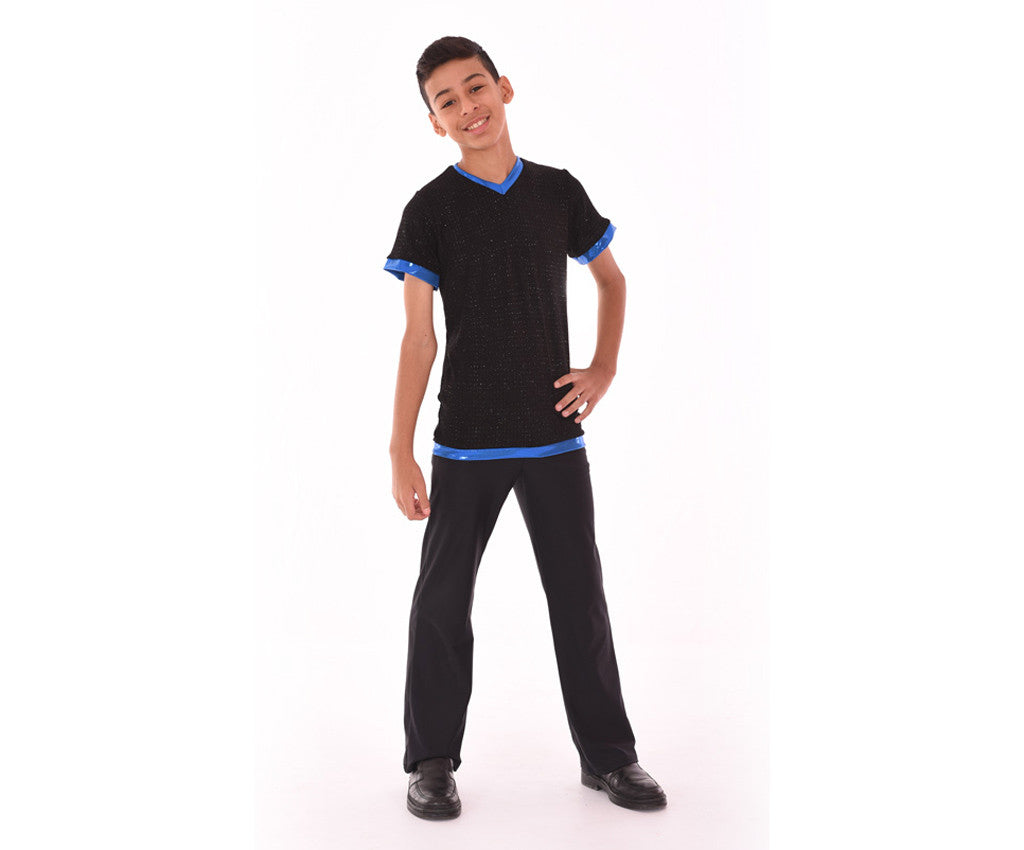 Kaleidoscope Prism Edge Tee, Basic Boys Pant