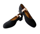 Bloch Karacta Flat Shoes - 3/4"