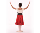 Folk Classic Dress, Back