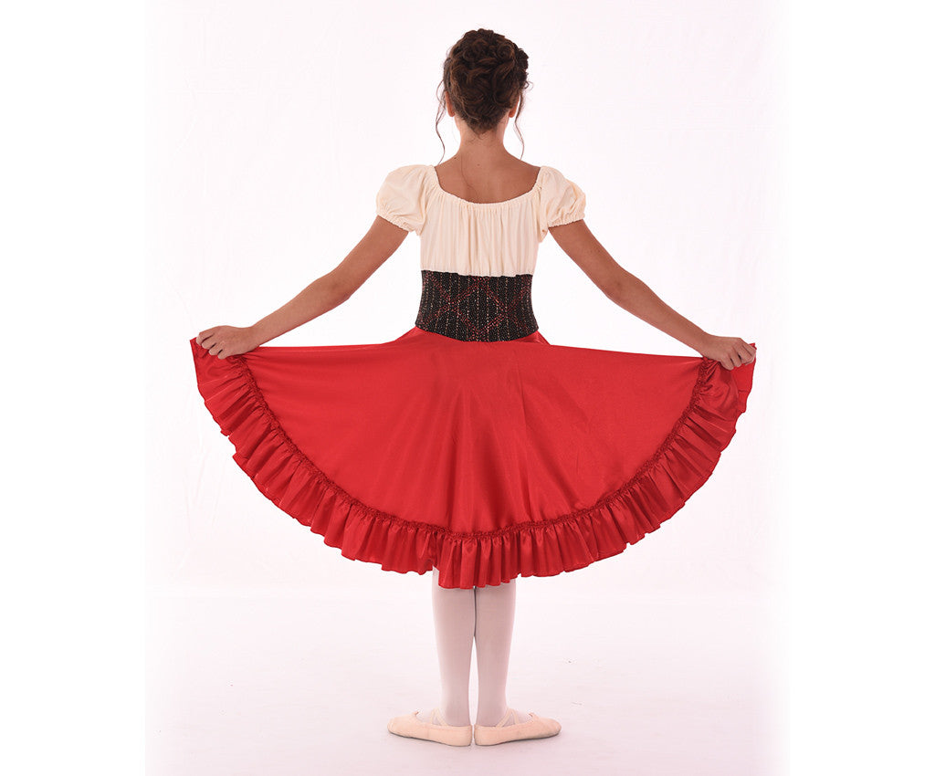 Folk Classic Dress, Skirt