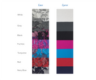 Lace and Lycra Colour Chart