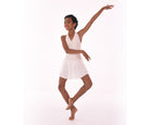 Polished Pearlized White Dress