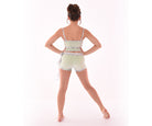 Pretty In Mint Top and Shorts, Back