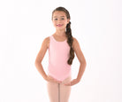Supplex Tank Leotard, Pink