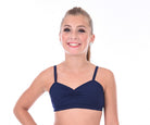 Supplex Sweetheart Dance Top, Navy
