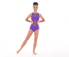Relevé Leotard, Purple