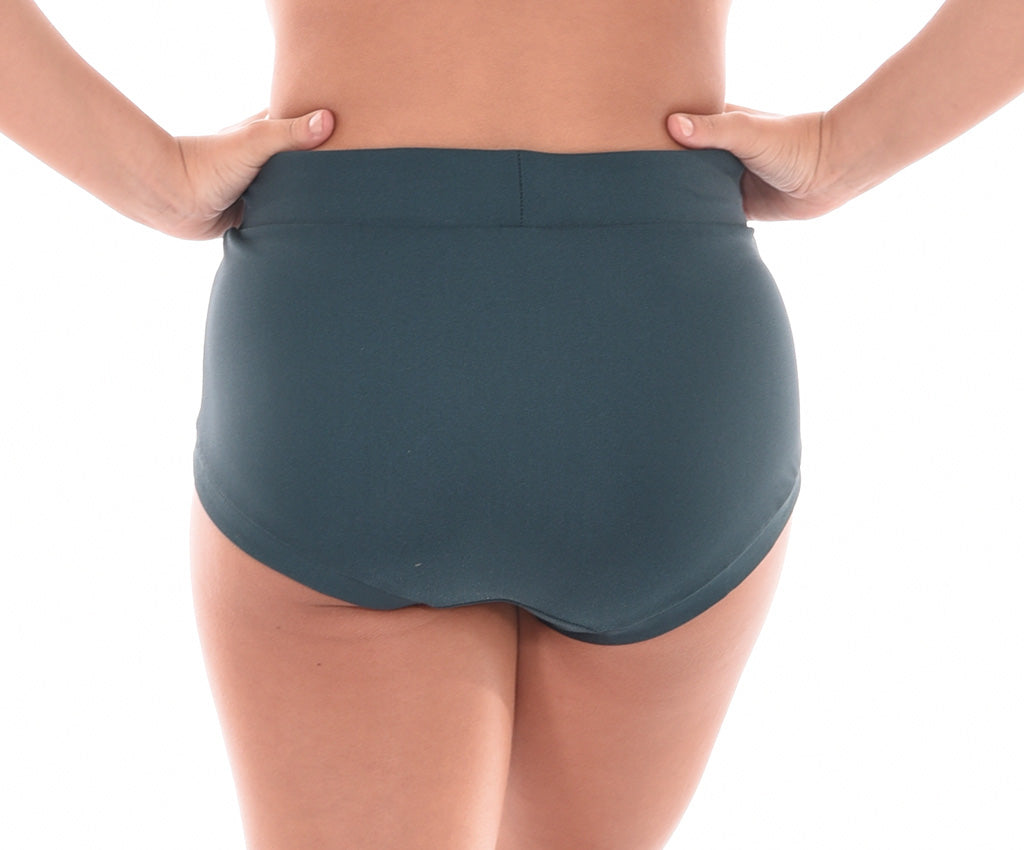 Basic Supplex Shorts, Back