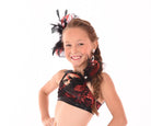 Childs Kaleidoscope Lacy Bra Top 
