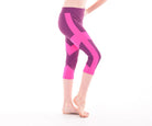 Convention Foxy Duo Capris, Plumberry/Fuchsia
