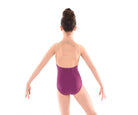 Convention Cross Duo Bodysuit, Plumberry/Fuchsia, Back