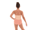 Convention Riteré Duo Hotsuit, Angora/Light Nude, Back