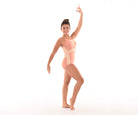 Convention Riteré Duo Hotsuit, Angora/Light Nude