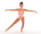Convention Riteré Duo Hotsuit, Angora/Light Nude