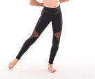 Convention Side Splash Legging, Black