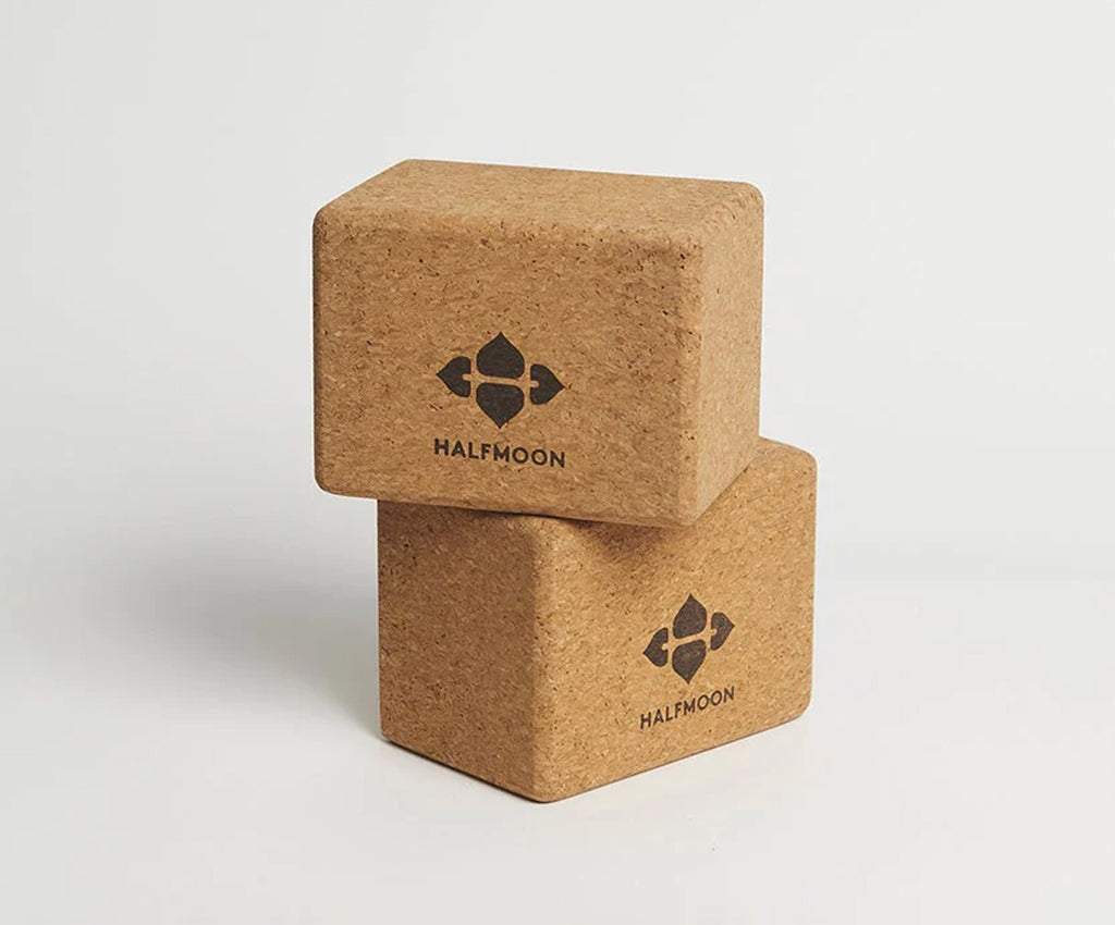 Halfmoon Cork Micro Duo Yoga Blocks – My Own Design