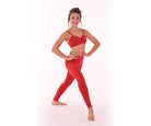 Basic Supplex Sweatheart Bra Top with Basic Supplex Leggings