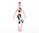 Convention Sublime Contrast Halter Top, Foxy Duo Capris, White